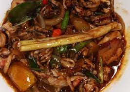 Resep Tumis Cumi Basah Oleh Dini Dwi Agustin Recipe Resep Resep Masakan Resep Tumis