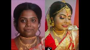 traditional bengali bridal makeup