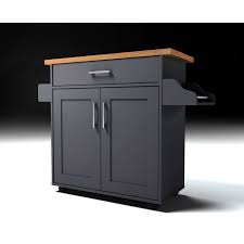 Sale 120 Crisfield Kitchen Island In Gray W Maple Top Steel Hardware Allmodern Kitchen Island Base Kitchen Island Outdoor Design