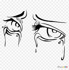 material super nice painting eyes, it must be a master of the art of the eye, is a touch short burst, and a small figure very high energy, (zu ω `) ~ and the source would not be a fair level combat ah. Crying Eyes Drawing Cartoon Png Image With Transparent Background Toppng