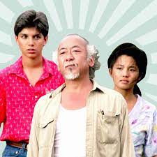 The karate kid part ii is a 1986 american martial arts drama film written by robert mark kamen and directed by john g. Cobra Kai Season 3 Karate Kid 2 References Explained Who Are Kumiko And Chozen