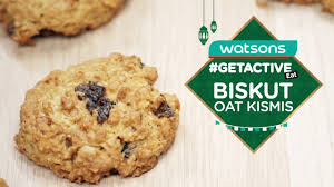 Quaker is serving up wholesome goodness in delicious ways from old fashioned oats, instant oats, grits, granola bars, etc. Biskut Oat Kismis Watsonsmalaysia Getactiveeat Youtube