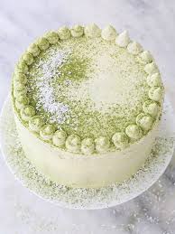 Coconut Matcha Cake Recipe Sugar And Charm Recipe Matcha Cake Cake Recipes Cake