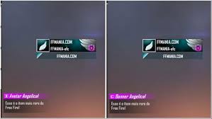 Banner Angelical O Item Mais Raro Do Free Fire Somente Para Influenciadores Free Fire Mania Free fire game ® todos os direito reservados. banner angelical o item mais raro do