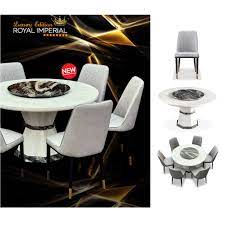 We did not find results for: Teck Seng Royal Imperial Luxury Design 1 3m 1 5m Round Marble Dining Table Set 1 6 8 Shopee Malaysia