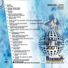 Mrh036 Chart Hits Volume 36 February 2007