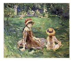 In The Garden At Maurecourt By Berthe Morisot Morisot Berthe Morisot Toledo Museum Of Art