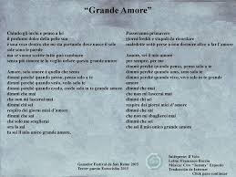 G questo grande amore b7 em amore solo amore f#° b è quello che sento. Grande Amore P Automatico Ppt Descargar