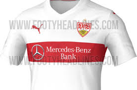 Genau über der größenangabe trägt jeder fan das motto des vfb. Vfb Stuttgart Das Erste Foto Vom Neuen Trikot Vfb Stuttgart Schwarzwalder Bote
