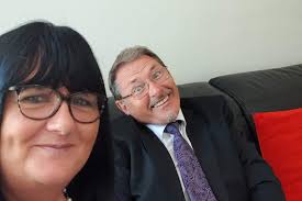 The Garners Celebrate 40 years of marriage