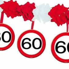 Versiering 60 Jaar Slingers Versiering Net