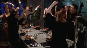 At first, it was called good morning to all, and sung. Can You Match The Movie To The Dance Scene Beetlejuice Beetlejuice Movie Young Movie