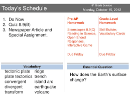 You'll learn science by performing cool experiments. 8th Grade Science Do Now Monday October 15 Ppt Download