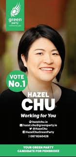Leaflet from Hazel Chu