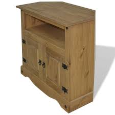Vidaxl Console Table Mexican Pine Corona Range 80x43x78cm Corner Cabinet Unit Amazon Com Au Home