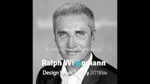 RALPH WIEGMANN Design Week Turkey'de