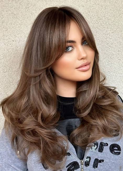 Breathtaking Balayage Hair Colour Ideas : Mocha Brown Layers