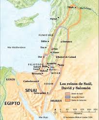 Geografia Biblica Cristiana Geografia Biblicos Actividades De Mapa