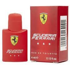 This masculine scent possesses a blend of a fresh. Amazon Com Scuderia Ferrari Red For Men By Ferrari Edt Splash Miniature 0 13 Oz New In Box Beauty
