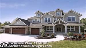 Today, house plans with a big garage — including space for three, four, or even five cars — are more popular than ever before. Floor Plans With 5 Car Garage See Description Youtube