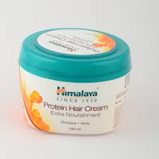 Amla softens hair and improves hair conditioning. Himalaya Protein Hair Cream Extra Nourishment 100ml Ayushmath Herbal Care