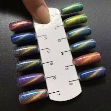 Black And Orange Cat Eye Nails Us 3 59 40 24 Colors Cat S Eye Color Changing Nail Art Uv Gel Polish Magnetic Magic 12ml Nail Art From Health Beauty On Banggood Com Color Changing Nails Cat Eye Nails Eye