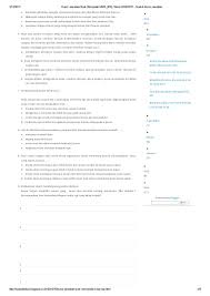 Untuk tingkatan soal osn mencakup materi dari kelas 4 sampai 6, maka dari pada itu siswa yang inggin mengikuti lomba osn harus menguasai materi pelajaran uang dikikuti dari kelas 4 sampai kelas 6. Kunci Jawaban Soal Olimpiade Mipa Ipa Tahun 2016 2017 Soal Amp