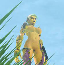Zelda naked mod