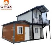 Leading 20ft Two Floor Modular Prefab Container House ...
