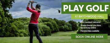 Pay And Play Golf Batchwood Golf Course Sports Centre