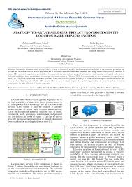 Pdf Nowadays Location Based Services Lbs System Is Commonly Used By Mobile Users Worldwide D In 2020 Location Based Service Research Publications Computer Science