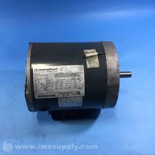 You can understand this by comparing. Marathon Electric Kv A 56t17t5305e Electric Ac Motor 1 3 Hp Ims Supply