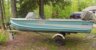 14ft 1967 Aerocraft Aerocraft Boats Boat Restoration Boat Aluminum Boat