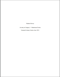 How to create an essay title to impress anyone. How To Construct A Title Page For A Contest Entry Author Author Anne Mini S Blog