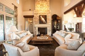 Exterior stonework) and a deep, signature front porch with tapered, square. Farmhouse Interior Design Style Focuses On Aesthetic