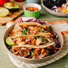 The variety is seemingly endless with options like fish, pork, short ribs, portabello, braised chicken, and vegetarian. Blackened Cod Fish Tacos Dream Dinners Of Lafayette In Facebook