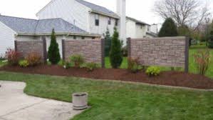 Try one of these 11 solutions for adding privacy and. Backyard Privacy Fence Project Extreme Green Lawn Landscape