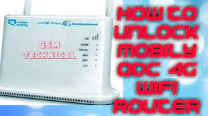 Advance your telecom career by learning how 4g networks enable internet access for smartphone users anytime, anywhere. How To Unlock Mobily 4g Connect Router Modem Qdc Model Youtube