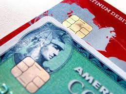 So, each credit card contains the name of the bank or the issuer. No More Swiping New Credit Cards Designed To Reduce Theft Npr
