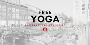 FREE Yoga at Campus 244, powered by lululemon (June)