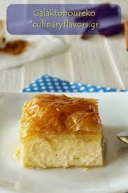 Culinary Flavors Greek Desserts Greek Sweets Greek Pastries