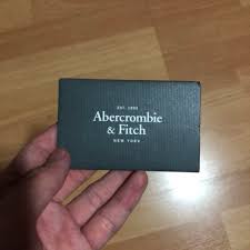 Abercrombie & fitch is an american lifestyle retailer that focuses on casual wear. Abercrombie Fitch A F Gift Card Tickets Vouchers Vouchers On Carousell