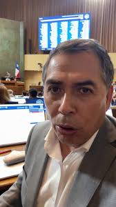 Diputado Leonardo Soto was live.