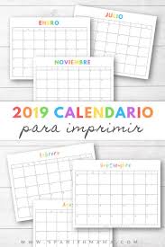 2020 Printable Calendar In Spanish Spanish Teacher Blogs Learning Spanish Elementary Spanish