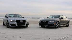 2016 Audi Rs7 Performance And S8 Plus Supersedan First Drive Audi Audi Rs7 New Cars
