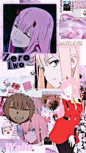 Snap, tough, & flex cases created by independent artists. Zero Two Aesthetic 4k Best Of Wallpapers For Andriod And Ios