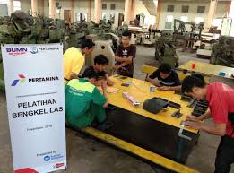 Dinas tenaga kerja kabupaten pemalang pada ta 2018 akan menyelenggarakan paket kegiatan pendidikan dan pelatihan keterampilan bagi pencari kerja yang 3. Pertamina Tbbm Sei Siak Laksanakan Program Pelatihan Las Pekanbaru Go Id