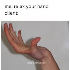 This Was My First Meme To Go Nail Viral You Know It S Successful When People Crop Your Name Outta It Lol M Nail Memes Nail Technician Quotes Instagram Quotes