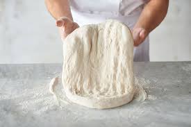 Famous In Rome It Is Light Full Of Large Bubbles And Can Be Filled Or Topped With Many Ingredi Pizza Recipes Dough Bobby Flay Pizza Dough Perfect Pizza Dough