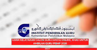 Berikut dikongsikan semakan ukcg 2021 online (ujian. Ujian Kelayakan Calon Guru Ukcg Online Khas Untuk Ambilan Guru Pismp 2020 Portal Kini